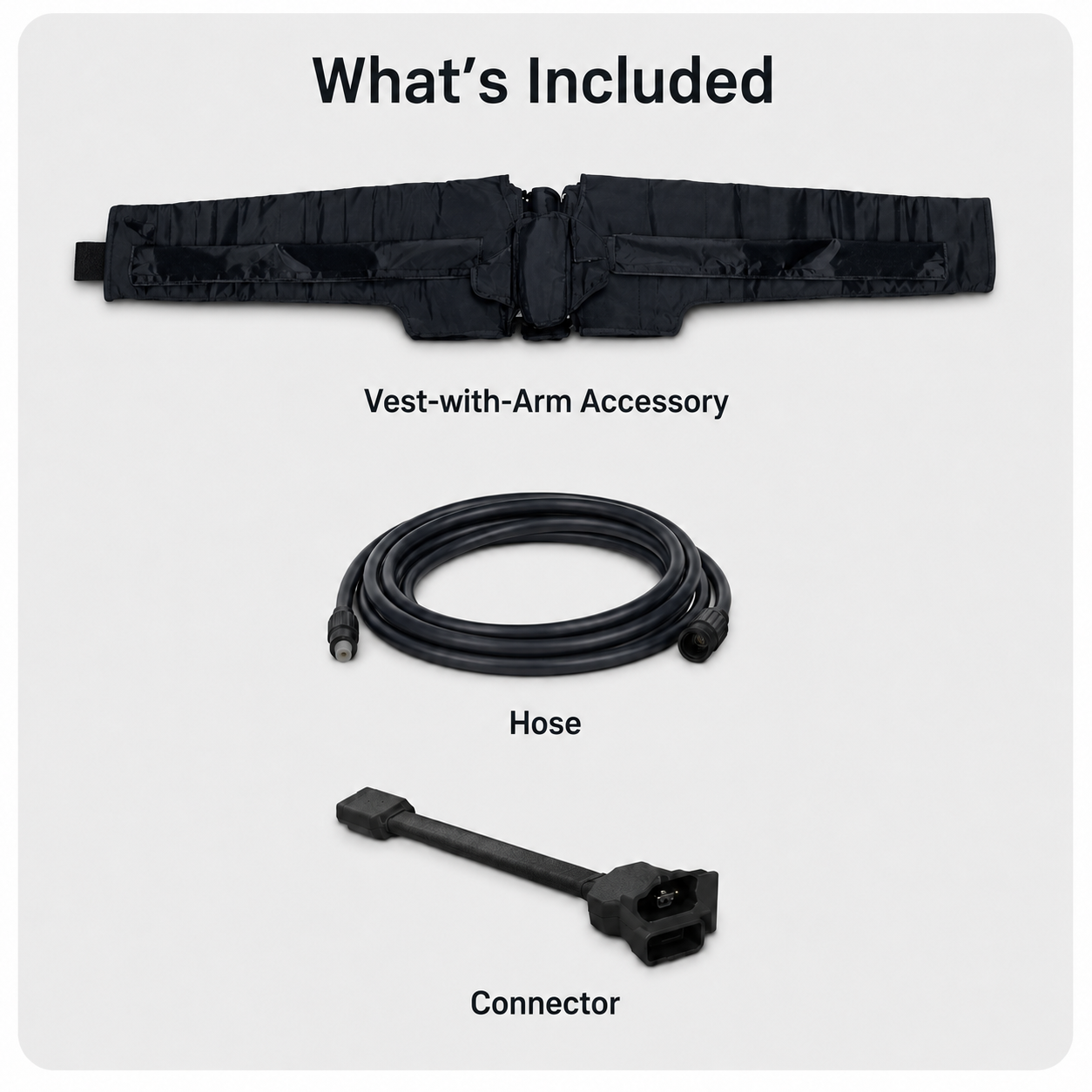 Chalong Air Pro Vest-with-Arm Accessory